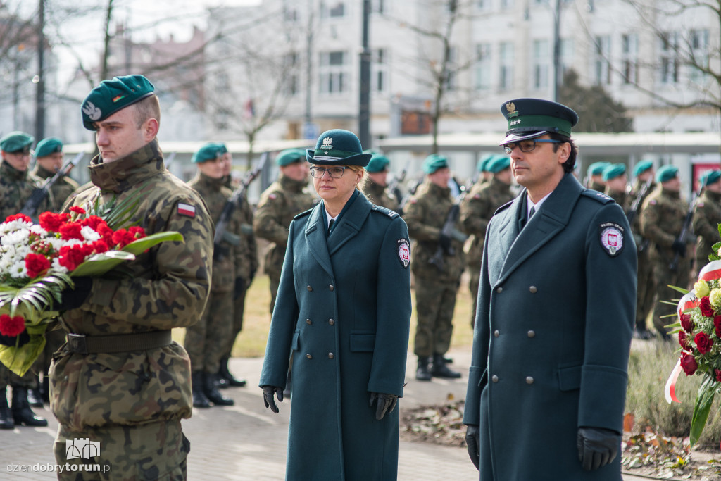 Uczcili pamięć żołnierzy wyklętych