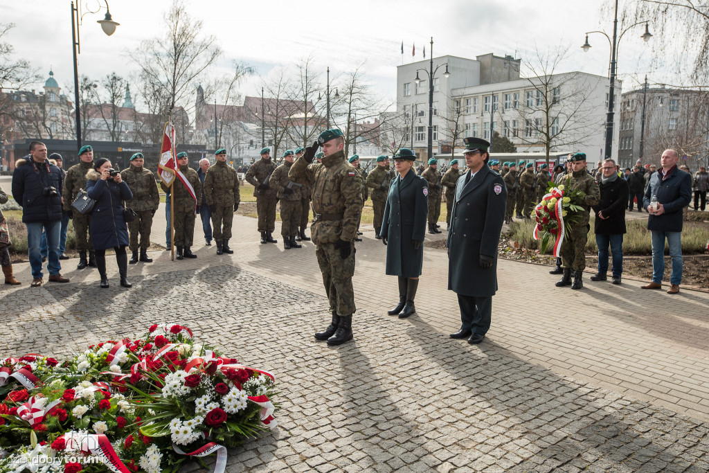 Uczcili pamięć żołnierzy wyklętych