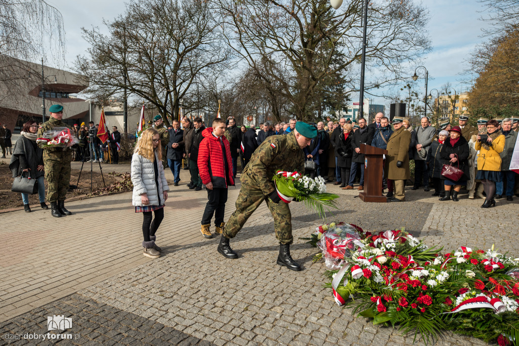 Uczcili pamięć żołnierzy wyklętych