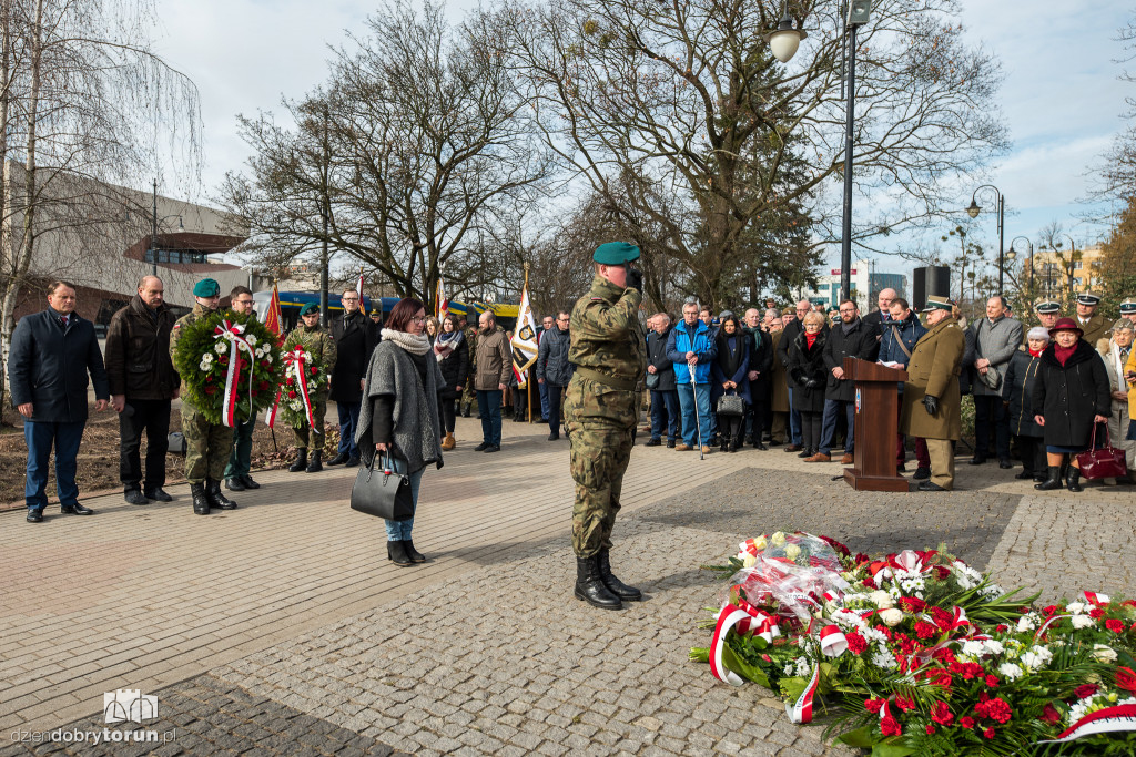 Uczcili pamięć żołnierzy wyklętych