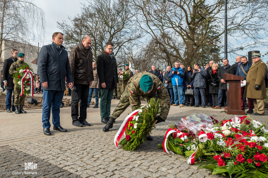 Uczcili pamięć żołnierzy wyklętych