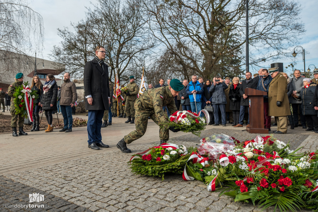 Uczcili pamięć żołnierzy wyklętych