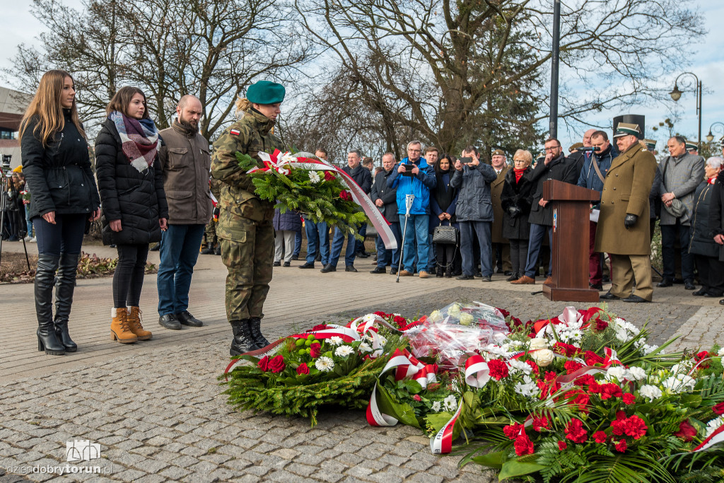 Uczcili pamięć żołnierzy wyklętych