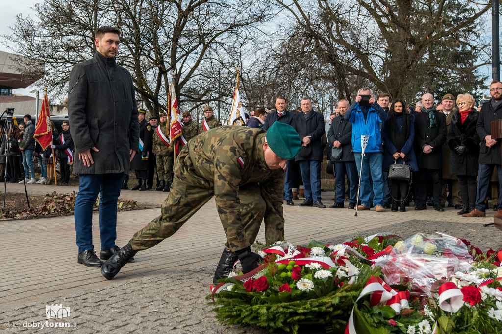 Uczcili pamięć żołnierzy wyklętych