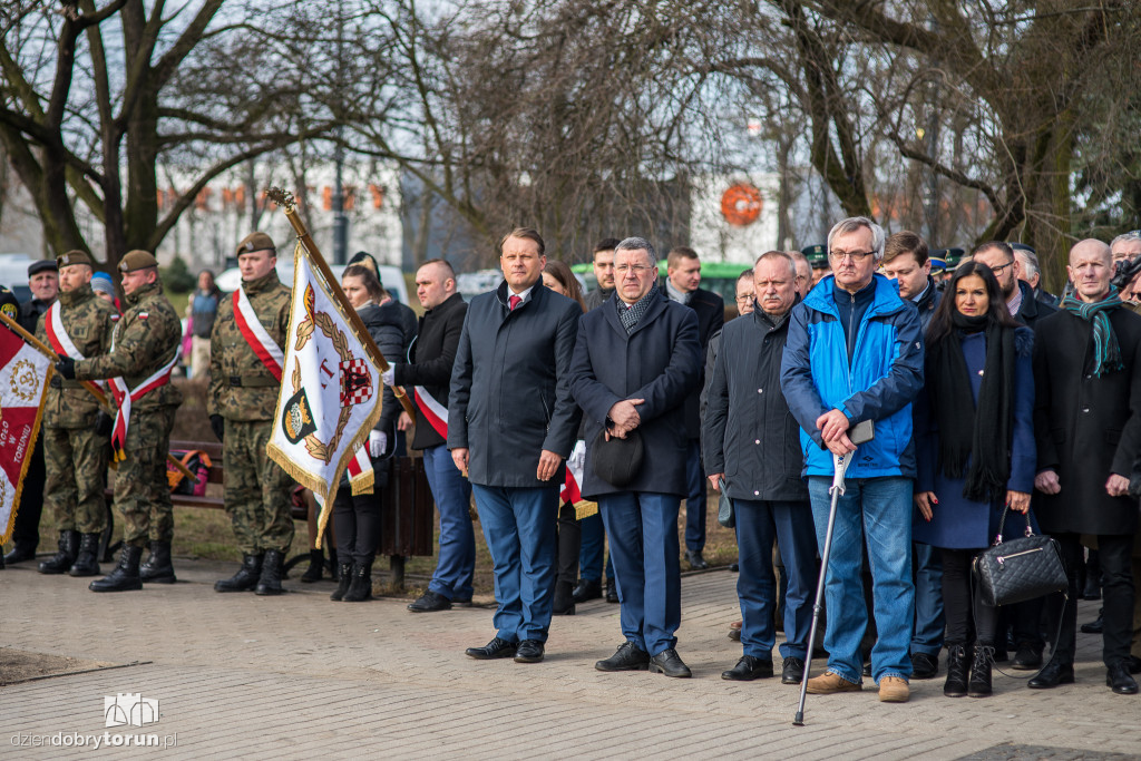 Uczcili pamięć żołnierzy wyklętych