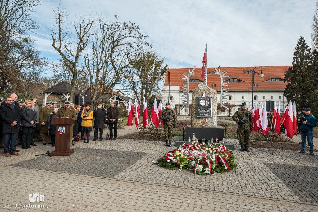 Uczcili pamięć żołnierzy wyklętych