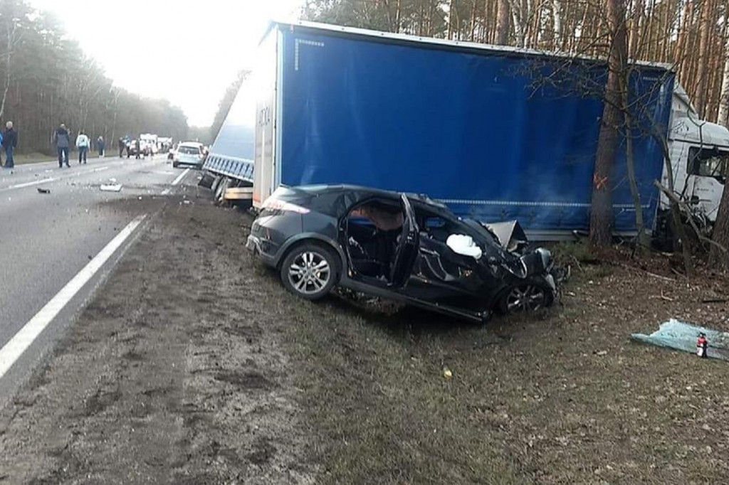 Śmiertelny wypadek pod Toruniem