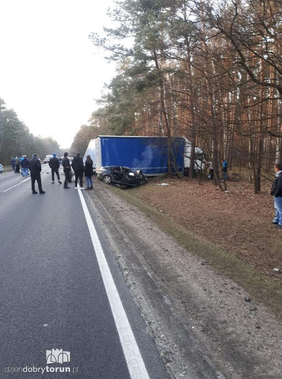 Śmiertelny wypadek pod Toruniem