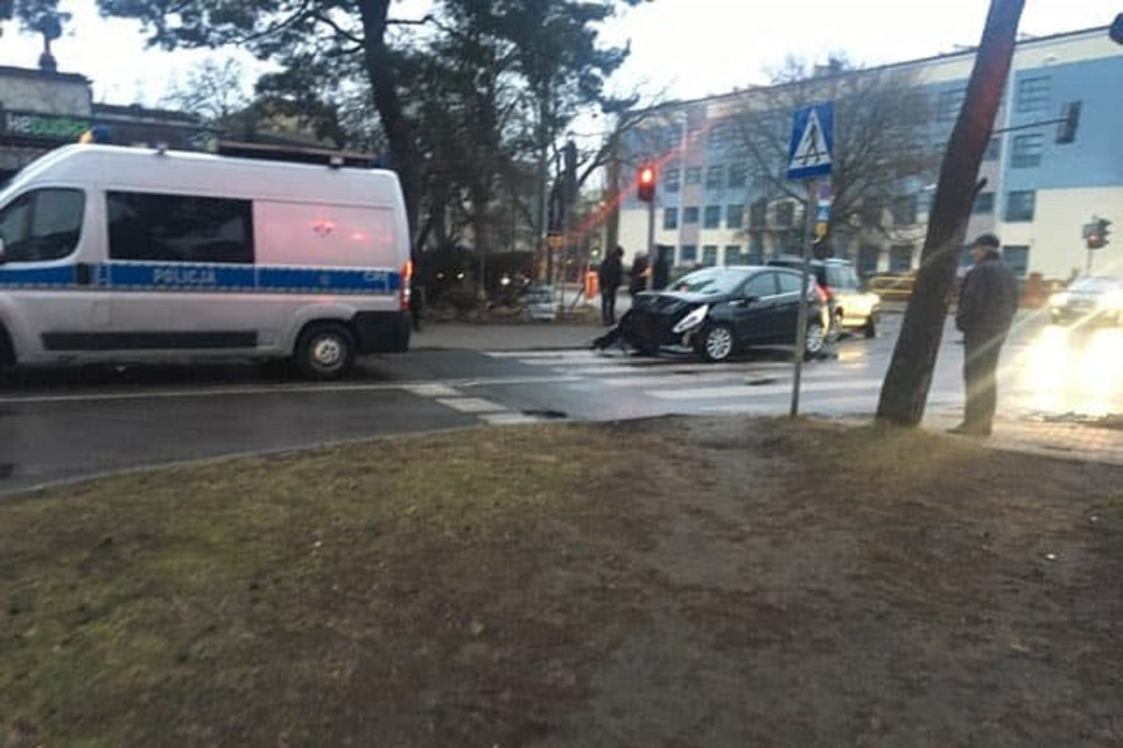 Groźna kolizja przy szpitali na św. Józefa