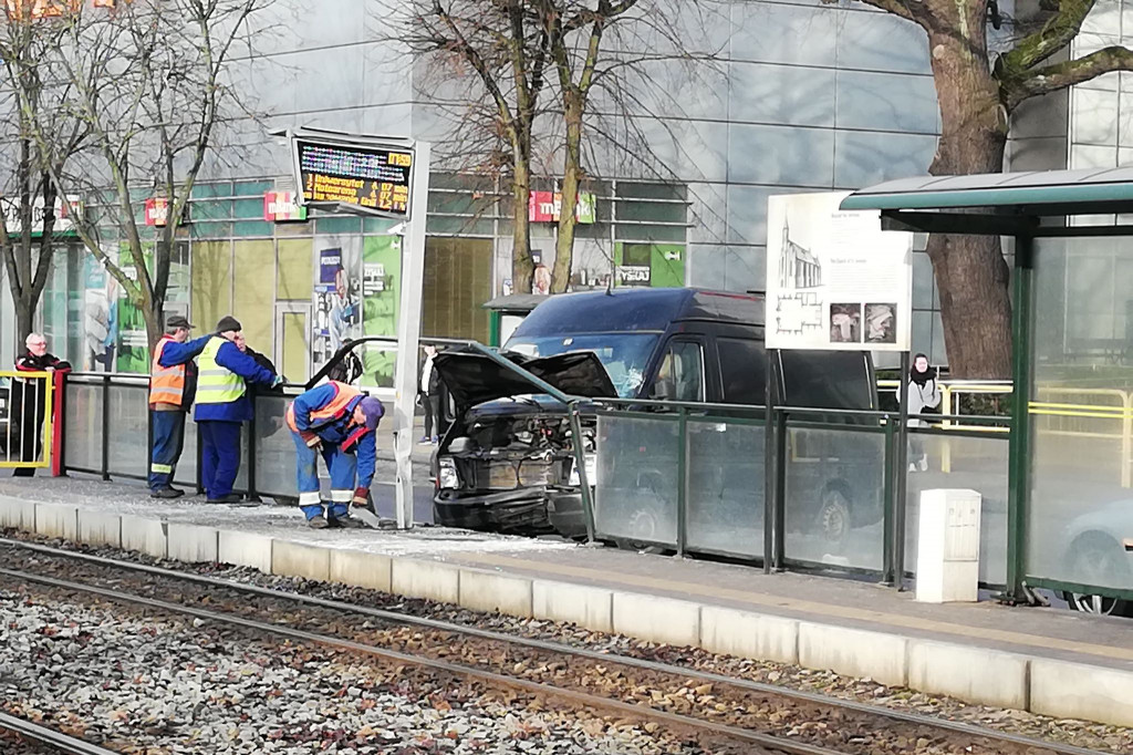 Groźna kolizja w centrum miasta