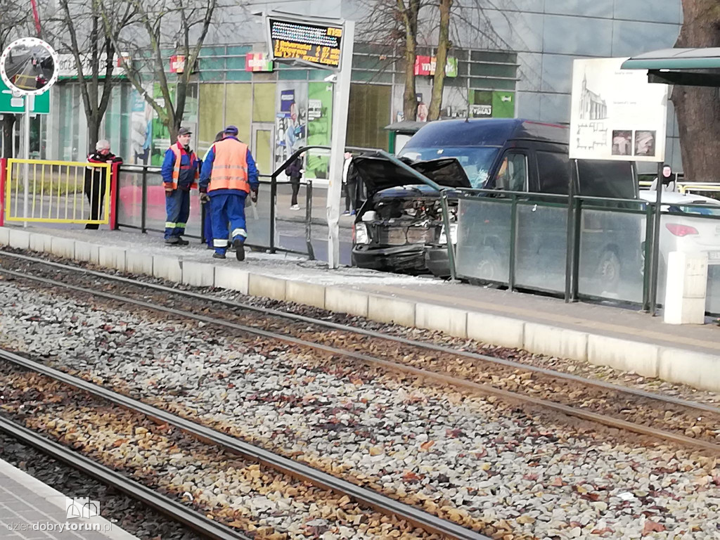 Groźna kolizja w centrum miasta
