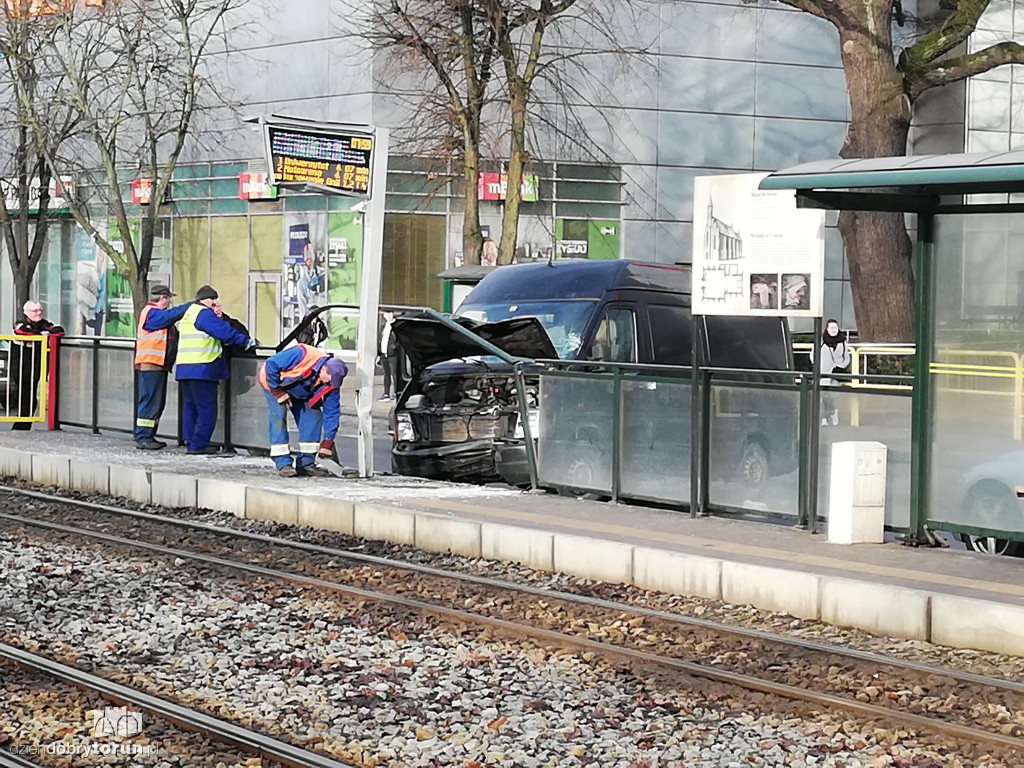 Groźna kolizja w centrum miasta