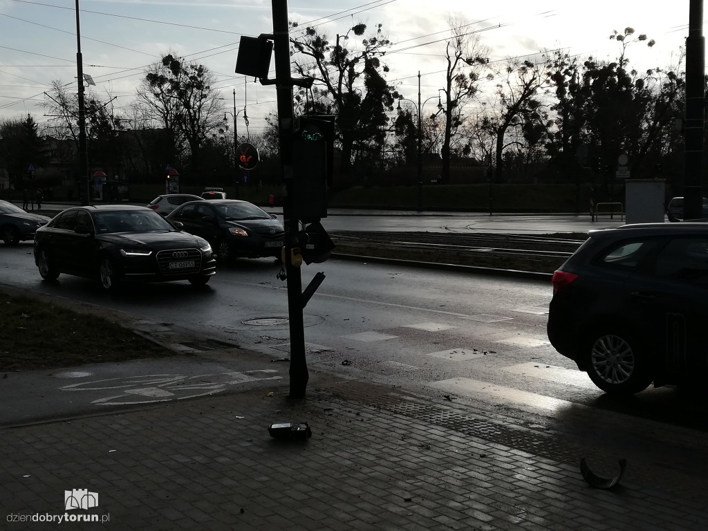Groźna kolizja w centrum miasta