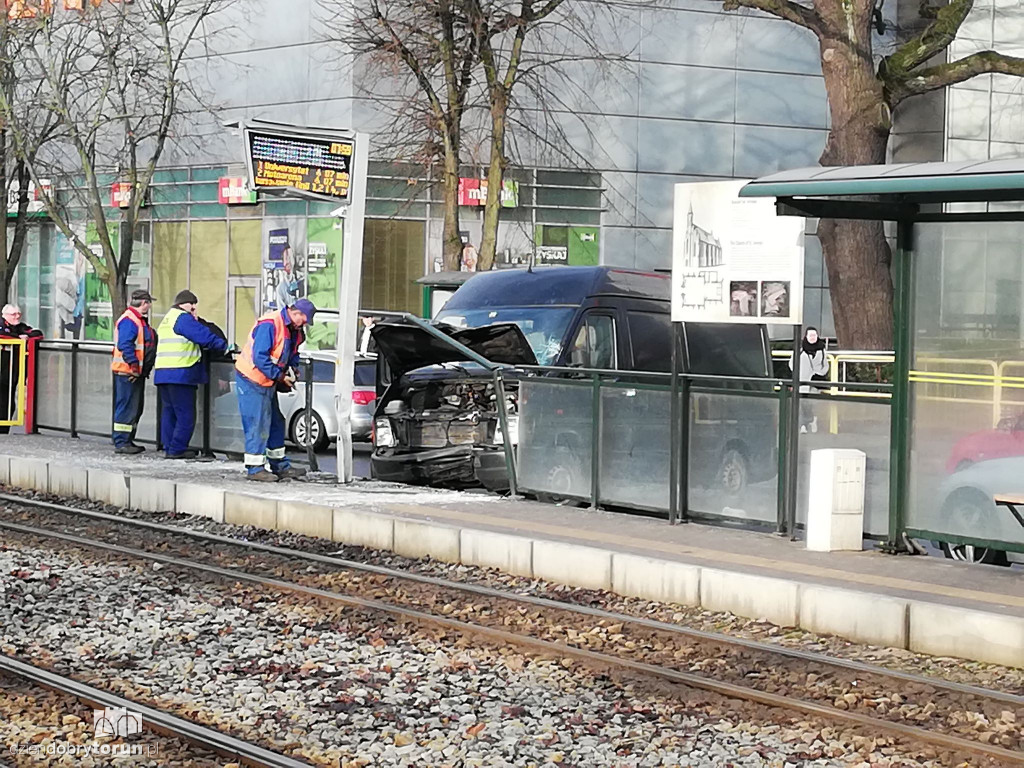 Groźna kolizja w centrum miasta