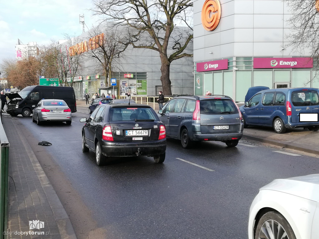 Groźna kolizja w centrum miasta