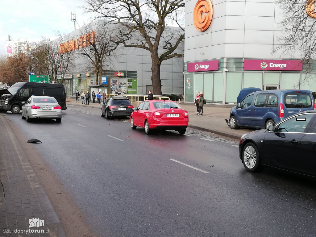 Groźna kolizja w centrum miasta