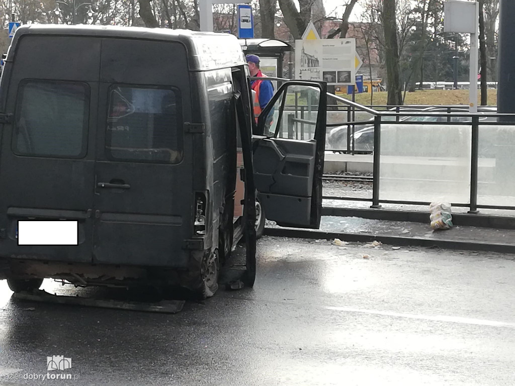 Groźna kolizja w centrum miasta