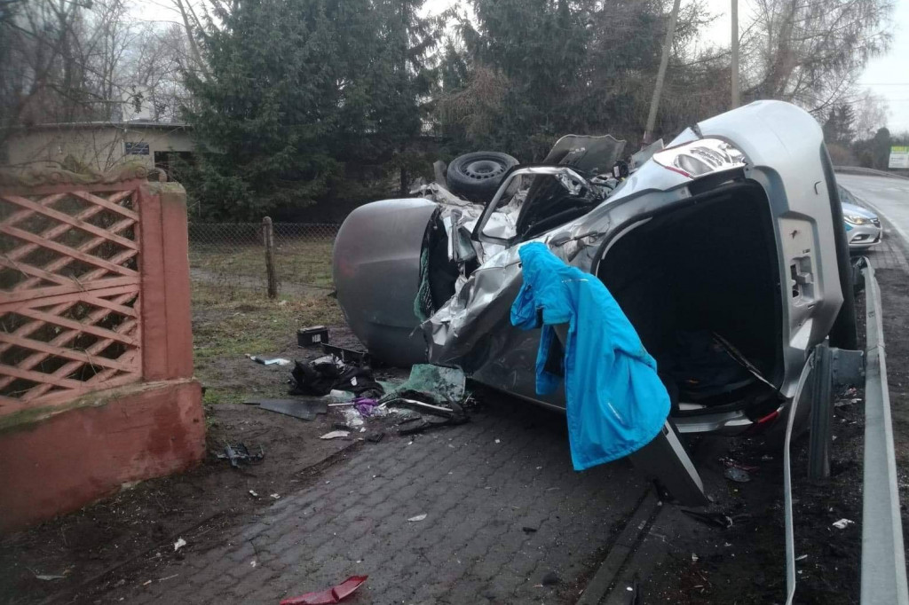 Tragiczny wypadek w regionie