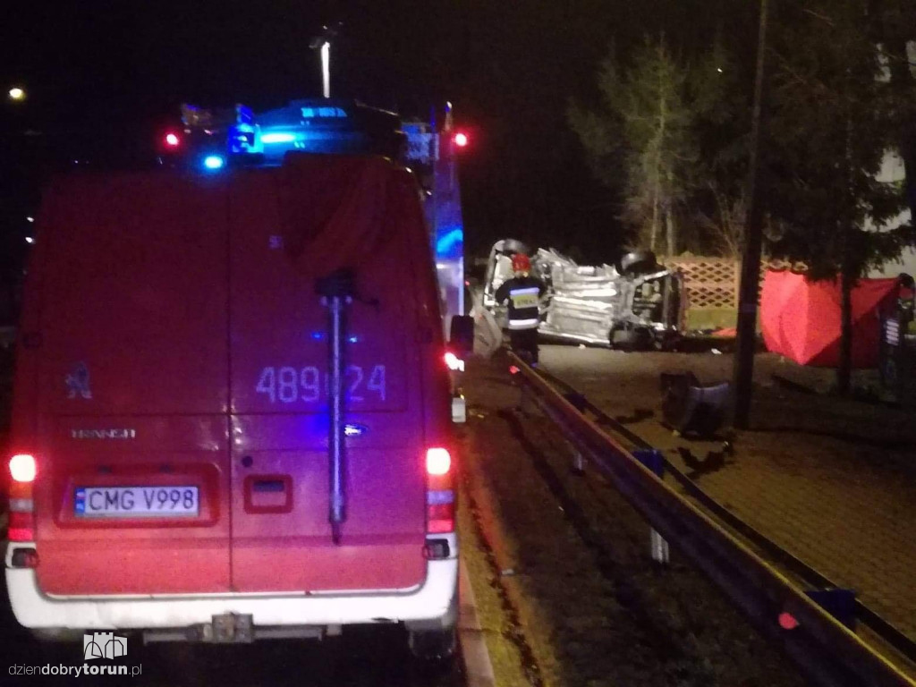 Tragiczny wypadek w regionie