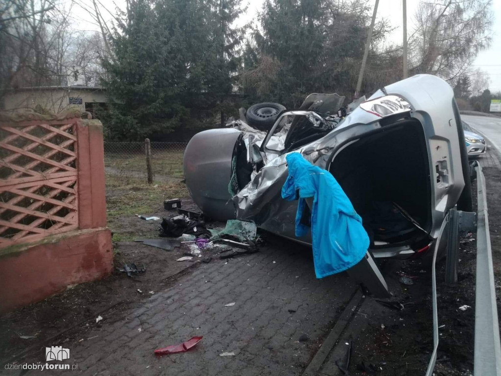 Tragiczny wypadek w regionie