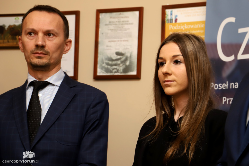 Konferencja prasowa Prawa i Sprawiedliwości