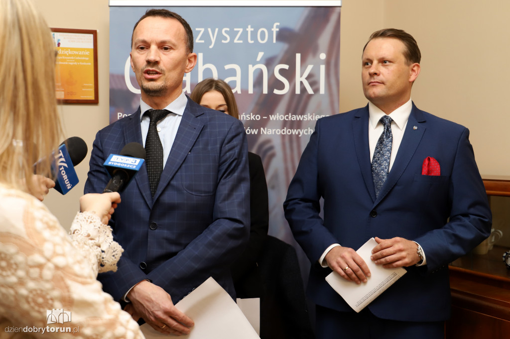 Konferencja prasowa Prawa i Sprawiedliwości
