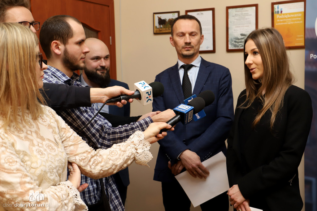 Konferencja prasowa Prawa i Sprawiedliwości