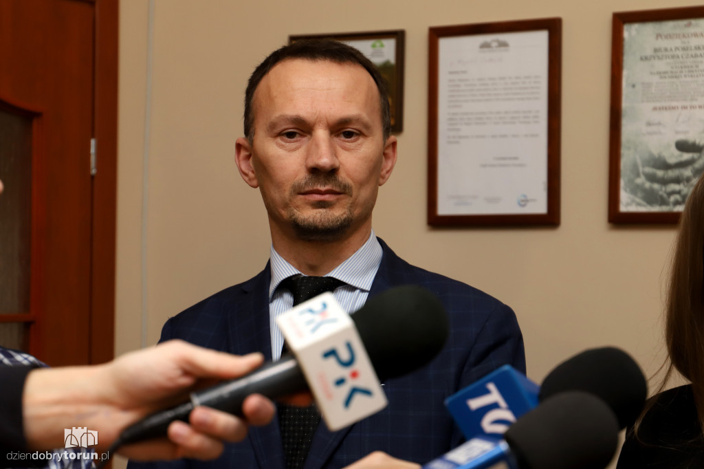 Konferencja prasowa Prawa i Sprawiedliwości