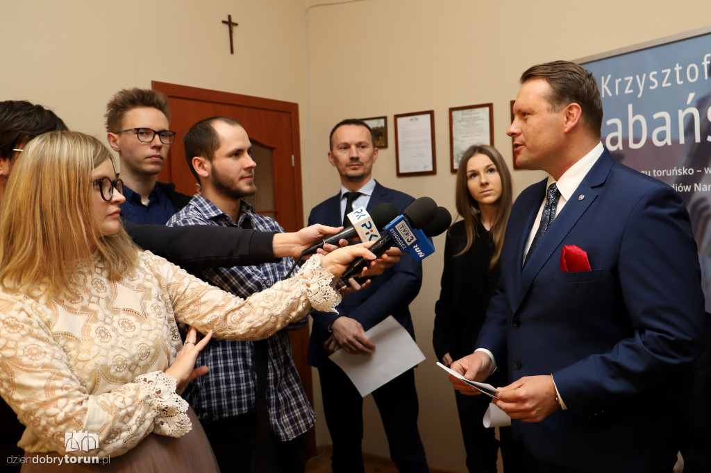 Konferencja prasowa Prawa i Sprawiedliwości