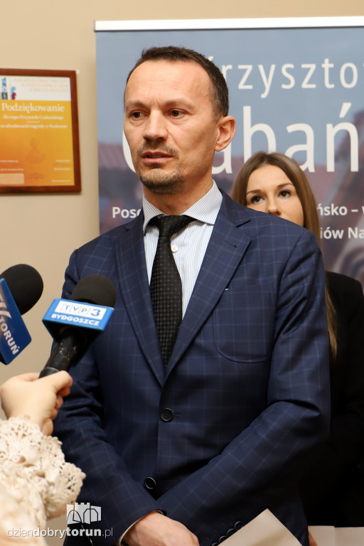 Konferencja prasowa Prawa i Sprawiedliwości