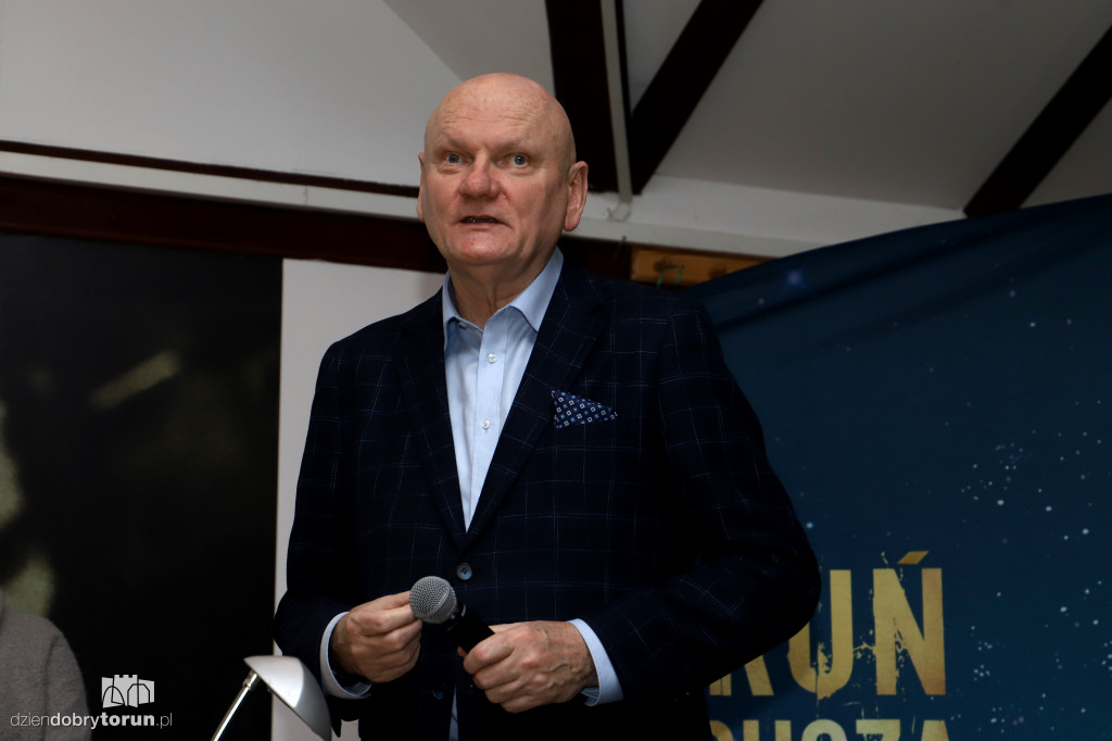 Spotkanie prezydenta z mieszkańcami Kaszczorka