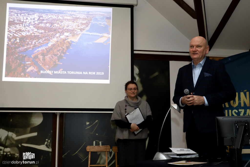 Spotkanie prezydenta z mieszkańcami Kaszczorka