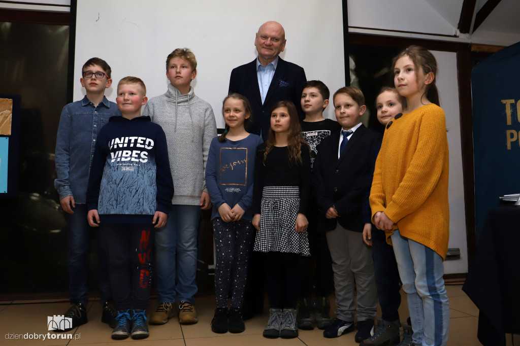 Spotkanie prezydenta z mieszkańcami Kaszczorka