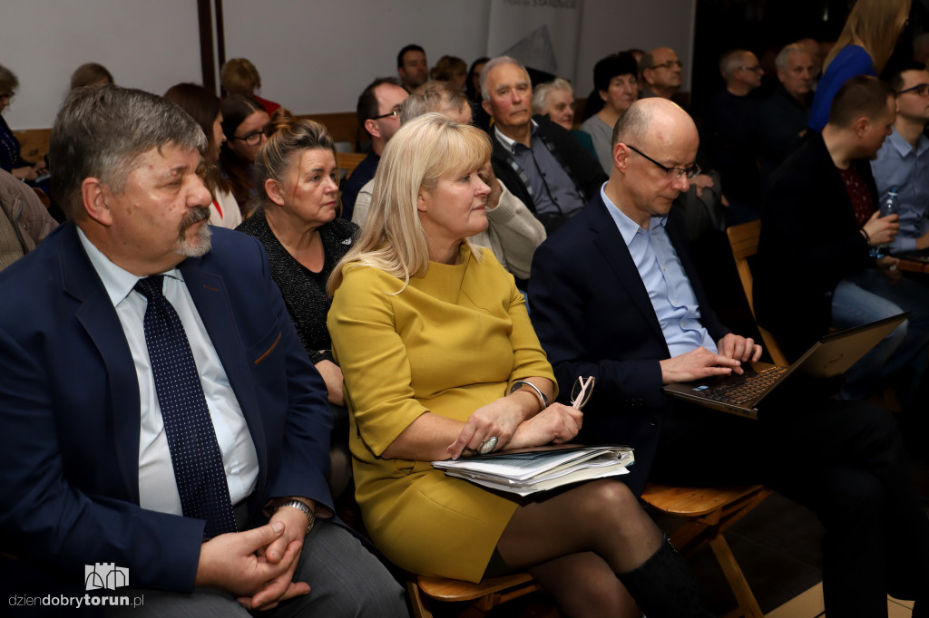 Spotkanie prezydenta z mieszkańcami Kaszczorka