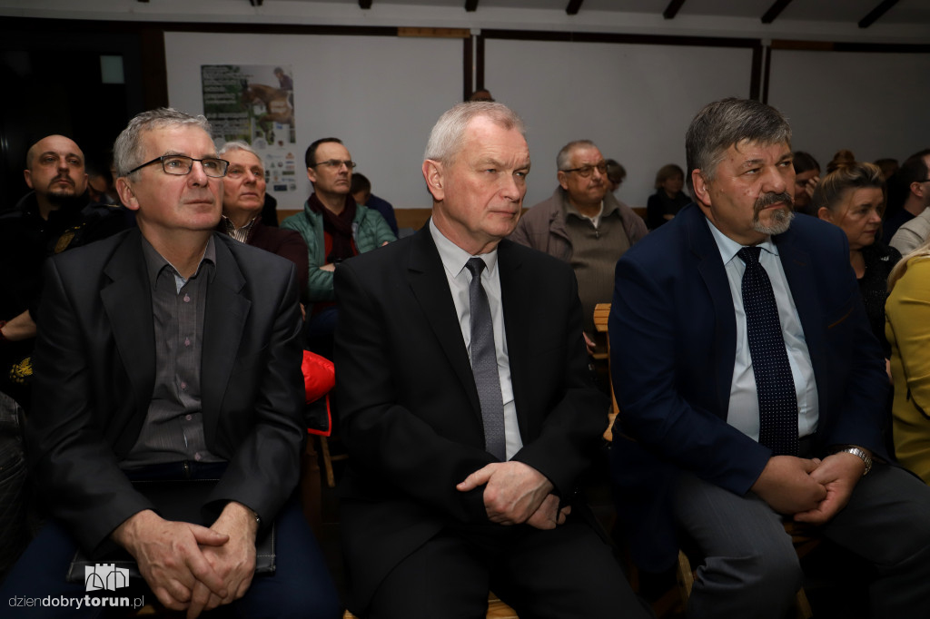 Spotkanie prezydenta z mieszkańcami Kaszczorka