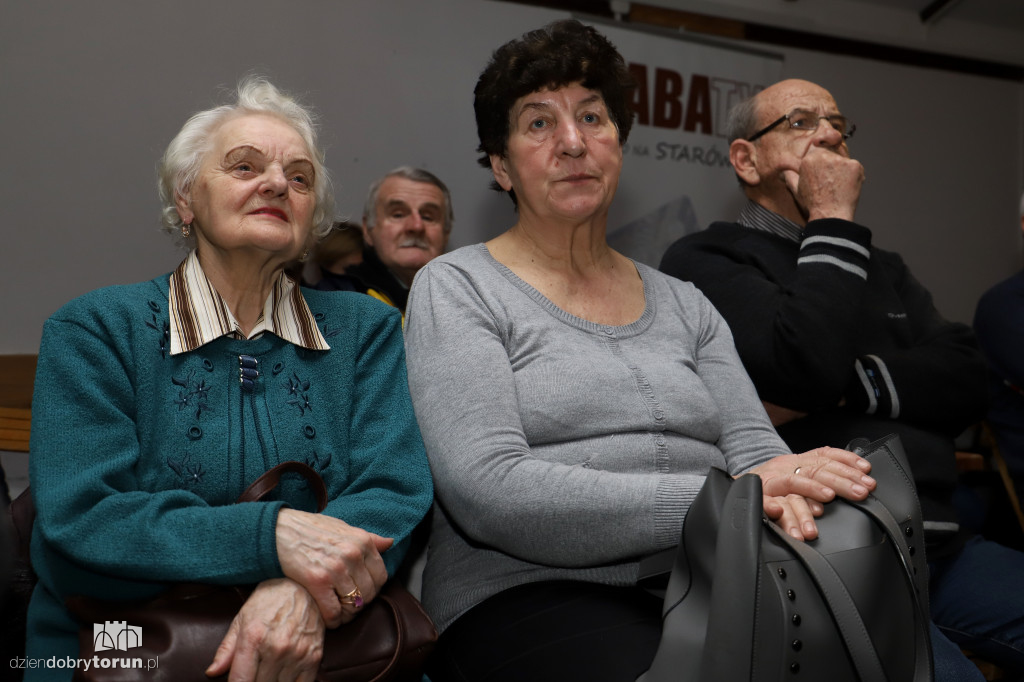 Spotkanie prezydenta z mieszkańcami Kaszczorka