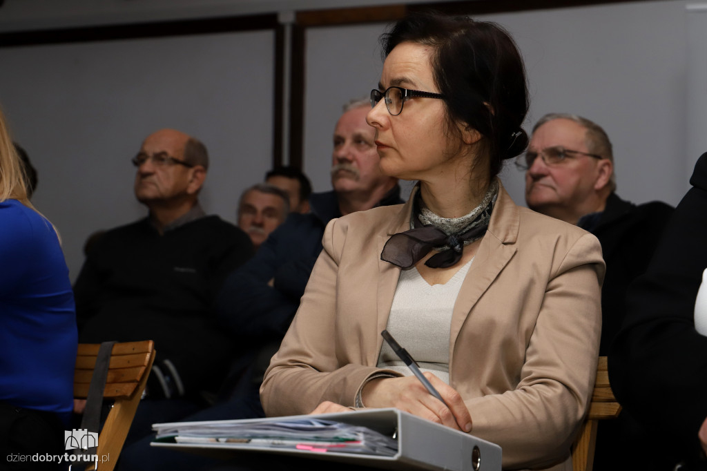 Spotkanie prezydenta z mieszkańcami Kaszczorka