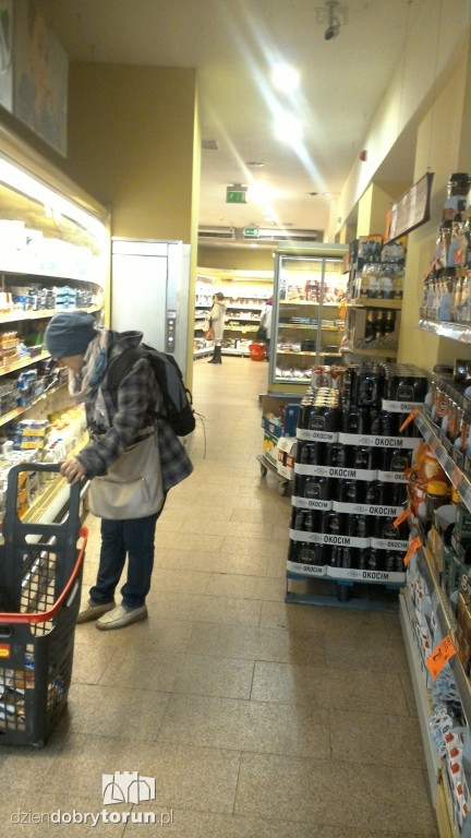 Co z higieną w Biedronce na Szerokiej?