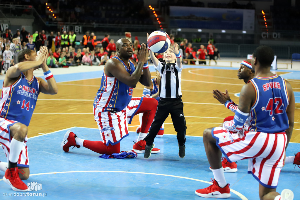 Harlem Globetrotters w Toruniu