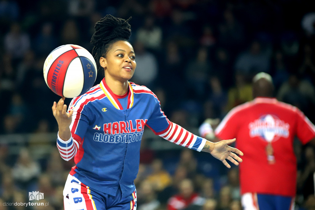 Harlem Globetrotters w Toruniu