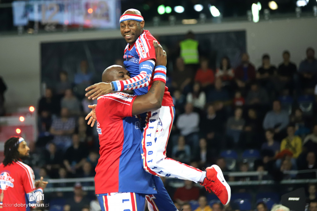 Harlem Globetrotters w Toruniu