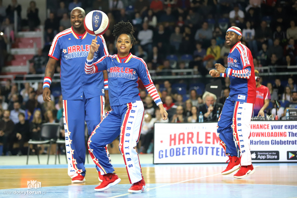 Harlem Globetrotters w Toruniu
