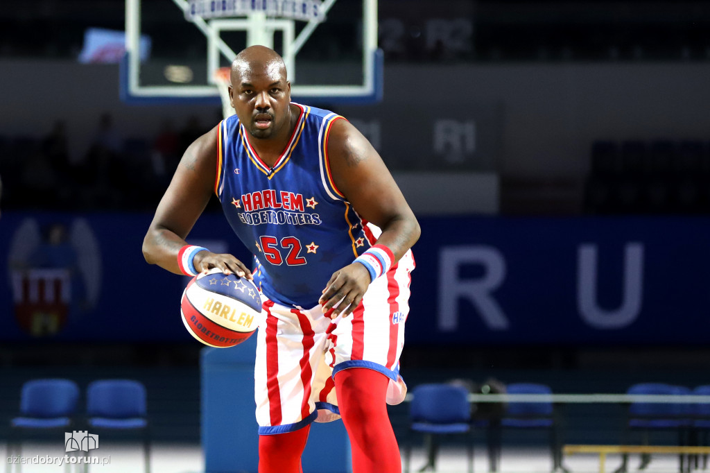 Harlem Globetrotters w Toruniu