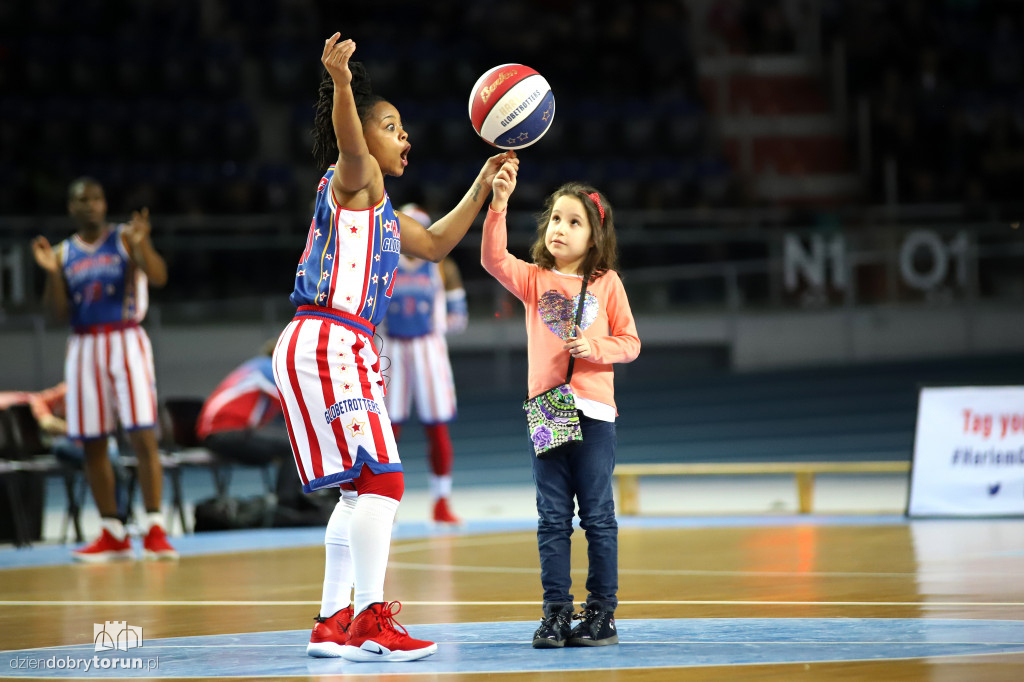 Harlem Globetrotters w Toruniu