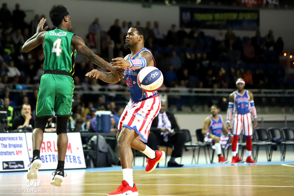 Harlem Globetrotters w Toruniu