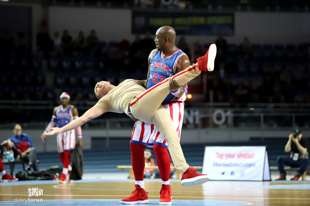 Harlem Globetrotters w Toruniu
