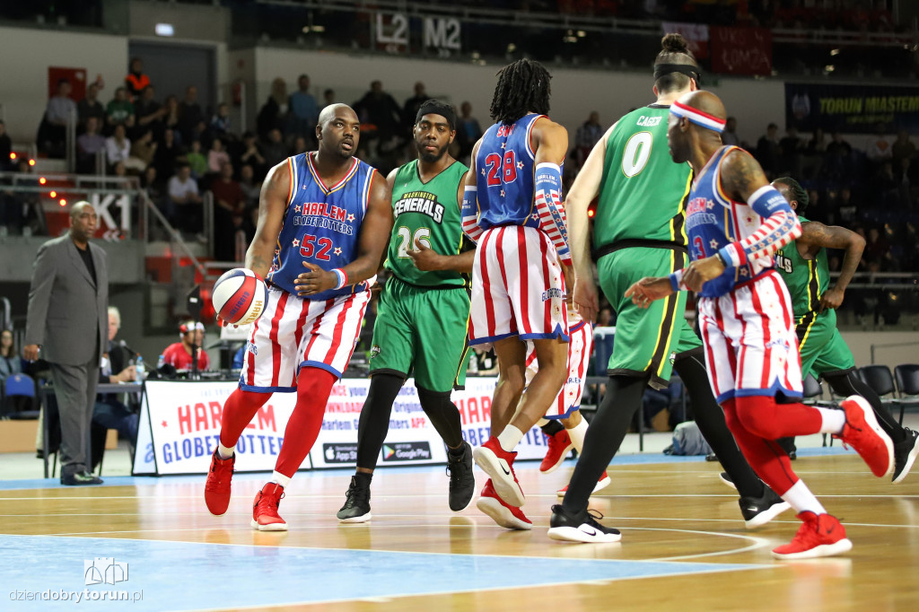 Harlem Globetrotters w Toruniu