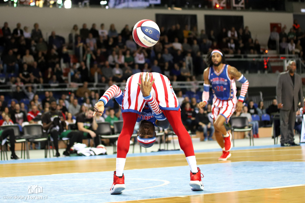 Harlem Globetrotters w Toruniu
