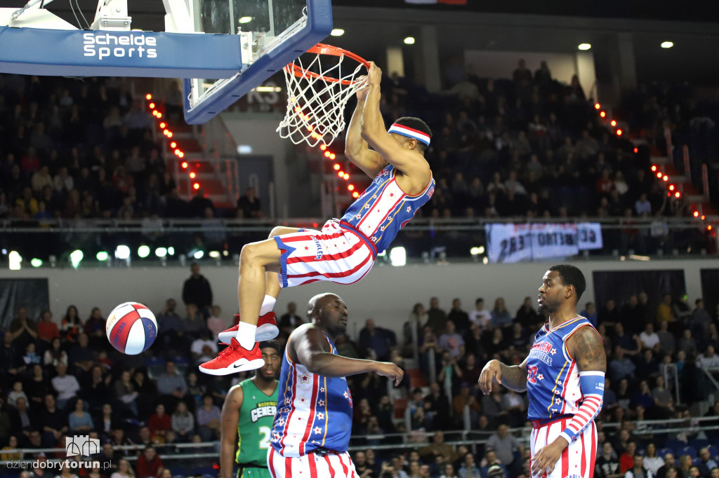Harlem Globetrotters w Toruniu