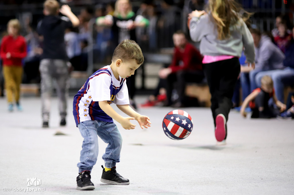 Harlem Globetrotters w Toruniu